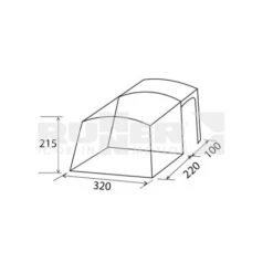 Brunner Tenda | TRAILS LC -Brunne Camping air tech trails lc 6