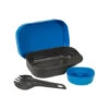 Kit Piatti E Posate Camp-A-Box Light Azure -Brunne Camping camp a box light azure