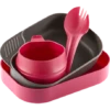Kit Piatti E Posate Camp-A-Box Light Raspberry 2 Kit Piatti E Posate Camp-A-Box Light Raspberry -Brunne Camping camp a box light raspberry