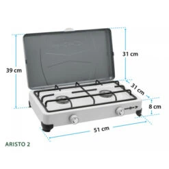 Fornello Brunner Aristo 2/30 9 Fornello Brunner Aristo 2/30 -Brunne Camping fornello aristo 2 3