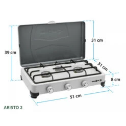 Fornello Brunner Aristo 3 -Brunne Camping fornello aristo 3 2