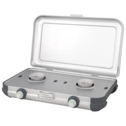 Fornello Campingaz Camping Kitchen 2 -Brunne Camping fornello campingaz camping kitchen 2 leggero facilmente trasportabile 2