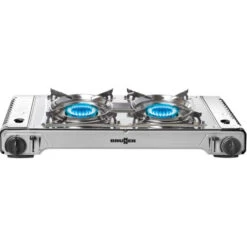 Brunner Fornello | Devil Double Grill -Brunne Camping fornello devil double grill 1