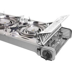 Brunner Fornello | Devil Double Grill -Brunne Camping fornello devil double grill 4