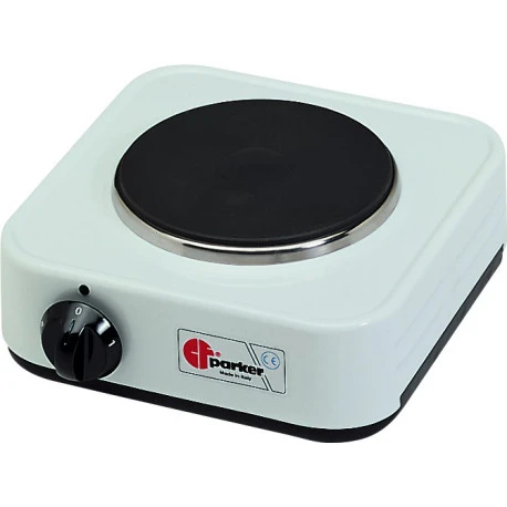 Parker® Fornello Elettrico 1 Piastra 1000W 2 Parker® Fornello Elettrico 1 Piastra 1000W