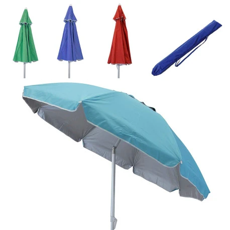 Ombrellone Spiaggia Cosma Palo Alluminio 220/32 3 Ombrellone Spiaggia Cosma Palo Alluminio 220/32