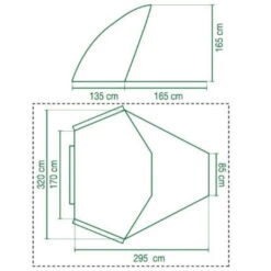 Coleman Parasole | Sundome XL -Brunne Camping parasole sundome xl 2