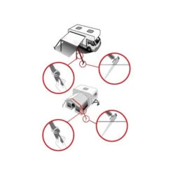 Brunne Camping -Brunne Camping stabilizer kit 1