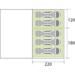 Tenda Brunner Arquis Outdoor 5 9 Tenda Brunner Arquis Outdoor 5 -Brunne Camping tenda arqus outdoor 5 3