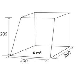 Tenda Brunner Comet -Brunne Camping tenda comet 2