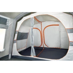 Tenda Ferrino Altair 5 -Brunne Camping tenda ferrino altair 5 family struttura pneumatica performatica gonfiabile ampia spaziosa abside anteriore campeggio stanziale 7