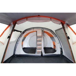 Tenda Ferrino Chanty 5 Deluxe -Brunne Camping tenda ferrino chanty 5 deluxe family spaziosa comoda conforevole campeggio stanziale 2