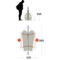 Tenda Ferrino MTB -Brunne Camping tenda ferrino mtb cicloturisti bikers moto tre stagioni clima mite 2