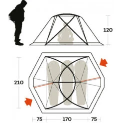 Tenda Ferrino Svalbard 3.0 -Brunne Camping tenda ferrino svalbard 3 0 universale affidabile versatile 4 stagioni 3