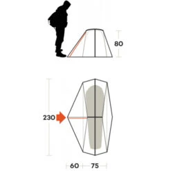 Tenda Ferrino Grit 1 -Brunne Camping tenda grit 1 2