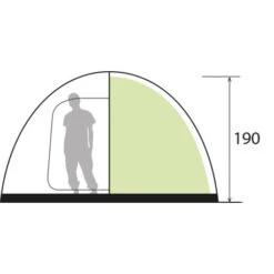 Tenda Brunner Lamar 4 -Brunne Camping tenda lamar 4 2