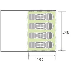 Tenda Brunner Lamar 4 -Brunne Camping tenda lamar 4 3
