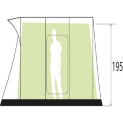 Tenda Brunner Paraiso 5/6 -Brunne Camping tenda paraiso 7