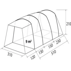 Tenda Brunner Pure 4 -Brunne Camping tenda pure 4 6