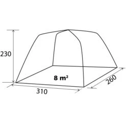 Brunner TENDA TROUPER 2.0 -Brunne Camping tenda trouper 20 3