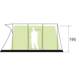 TENDA TITAN 6 -Brunne Camping titan 6 5
