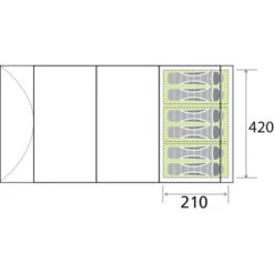TENDA TITAN 6 -Brunne Camping titan 6 6