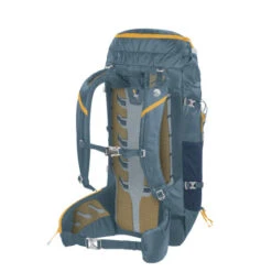 Zaino Ferrino Agile 45 -Brunne Camping zaino ferrino agile 45 backpacking lite hike comodo versatile leggero 2