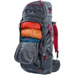 Zaino Ferrino Overland 65+10 8 Zaino Ferrino Overland 65+10 -Brunne Camping zaino ferrino overland 65 10 trekking dorso regolabile molteplici dotazioni 2